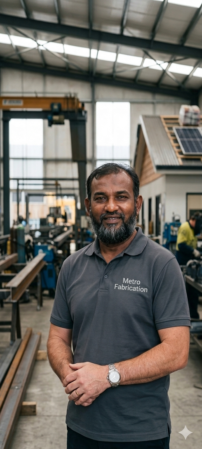 Founder of Metro Fabrication