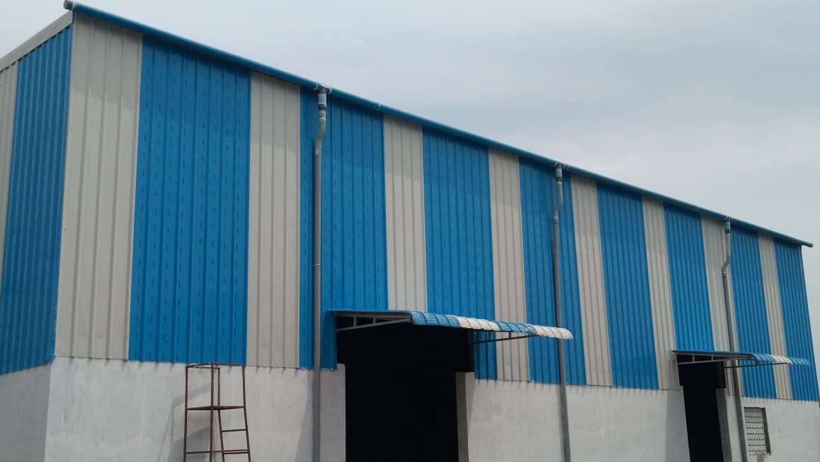 Metro Fabrication Project
