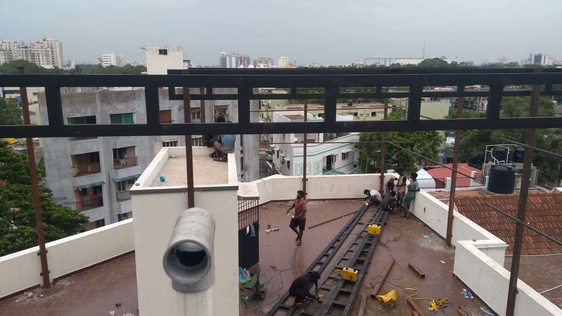Metro Fabrication Project